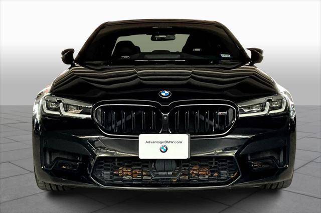 used 2021 BMW M5 car, priced at $76,400