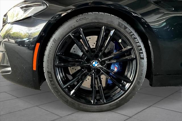 used 2021 BMW M5 car, priced at $76,400