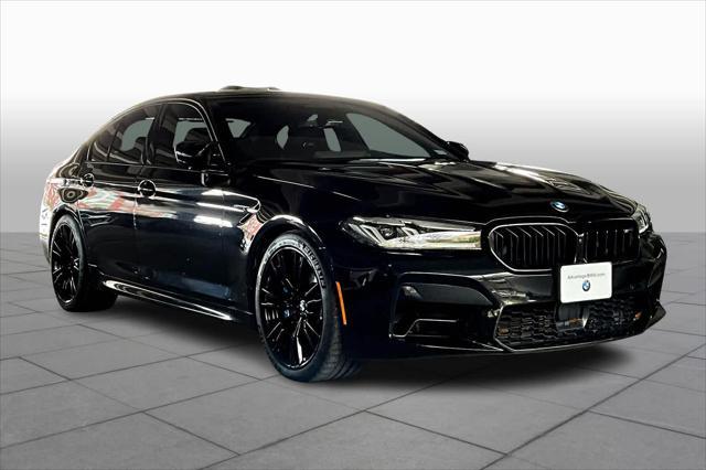 used 2021 BMW M5 car, priced at $76,400