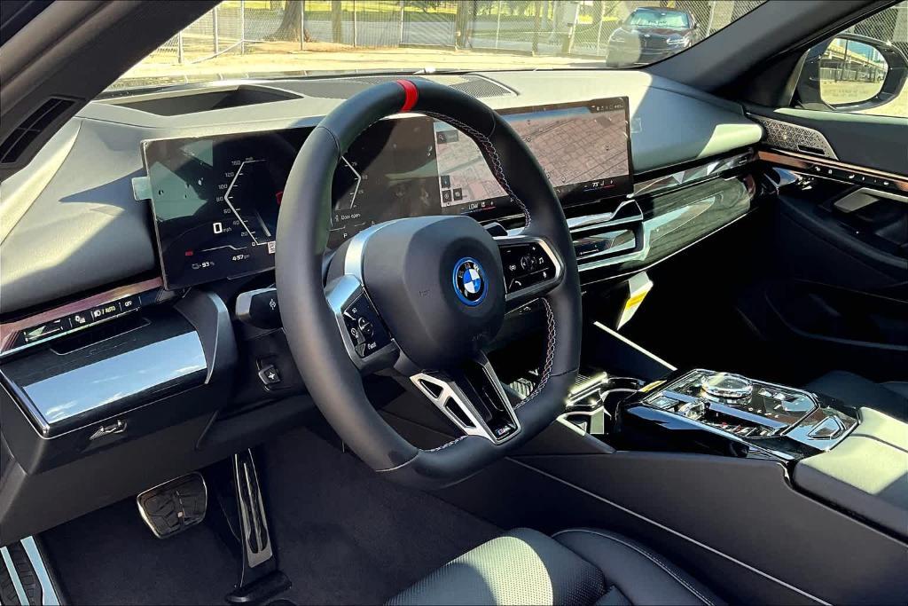 new 2024 BMW i5 car, priced at $95,010