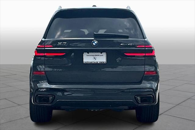 new 2025 BMW X7 car, priced at $107,200