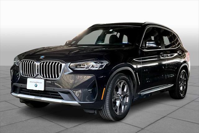 used 2022 BMW X3 car, priced at $31,846