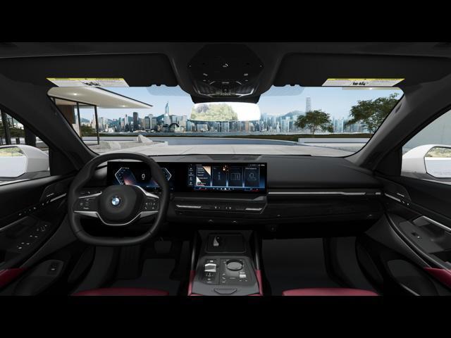 new 2025 BMW 530 car, priced at $62,725