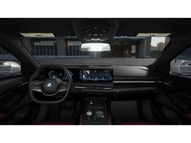 new 2025 BMW 530 car, priced at $62,725