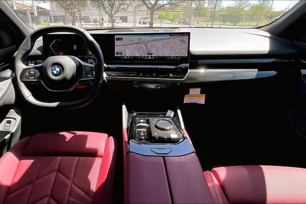 new 2024 BMW 530 car, priced at $61,595