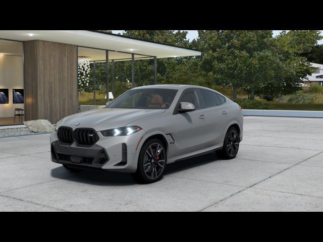 new 2025 BMW X6 car, priced at $108,670