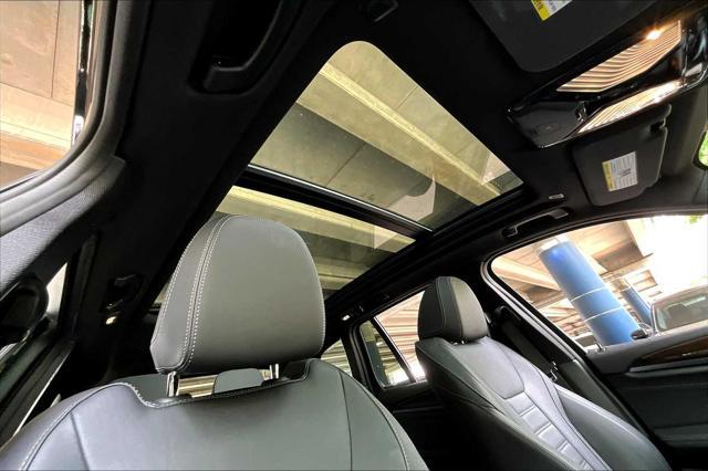 used 2022 BMW X3 car, priced at $34,731