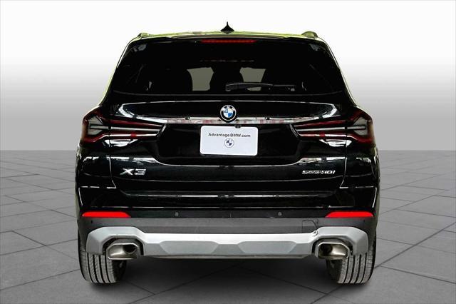 used 2022 BMW X3 car, priced at $34,731