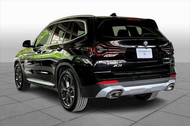 used 2022 BMW X3 car, priced at $34,731