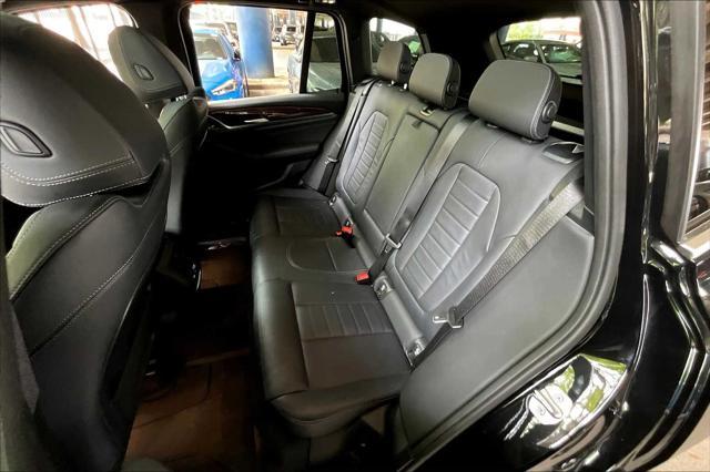 used 2022 BMW X3 car, priced at $34,731
