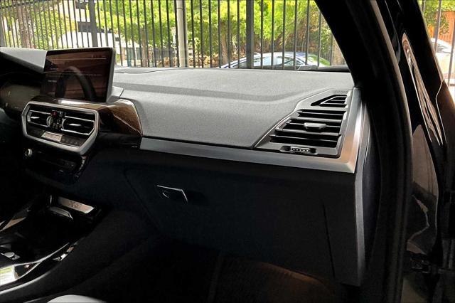 used 2022 BMW X3 car, priced at $34,731