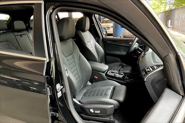 used 2022 BMW X3 car, priced at $34,731