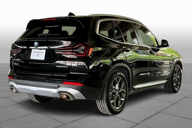 used 2022 BMW X3 car, priced at $34,731