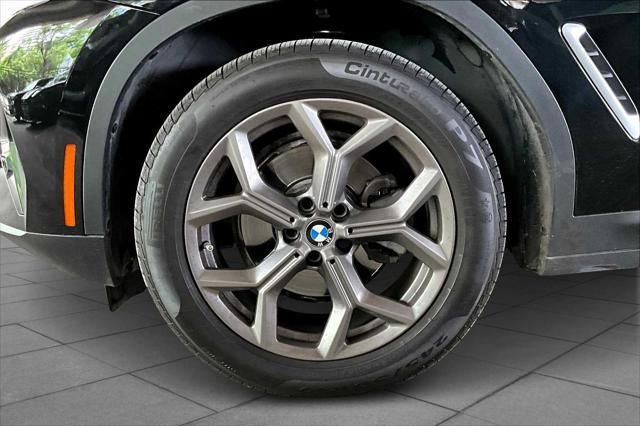 used 2022 BMW X3 car, priced at $34,731