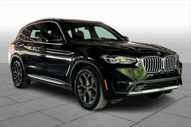 used 2022 BMW X3 car, priced at $34,731