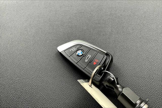 used 2022 BMW X3 car, priced at $34,731