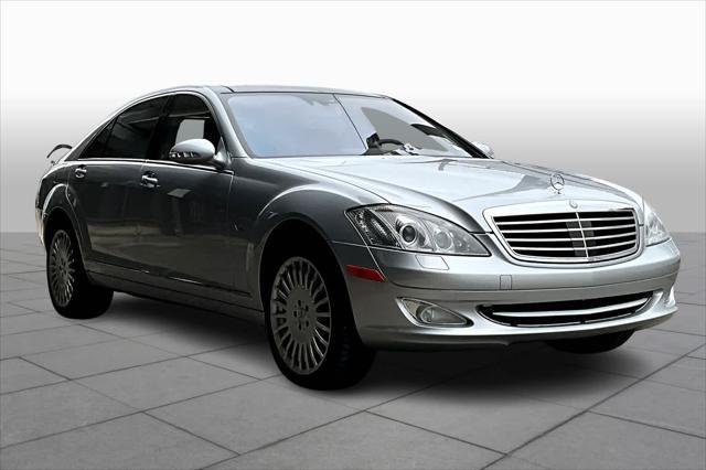 used 2007 Mercedes-Benz S-Class car, priced at $21,986