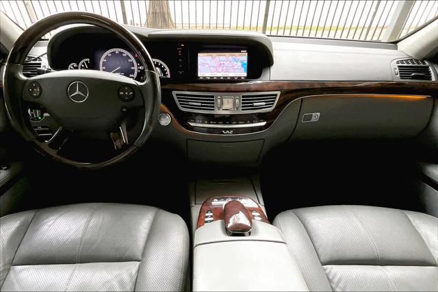 used 2007 Mercedes-Benz S-Class car, priced at $21,986