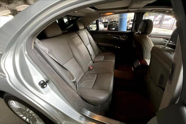 used 2007 Mercedes-Benz S-Class car, priced at $21,986