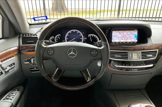 used 2007 Mercedes-Benz S-Class car, priced at $21,986