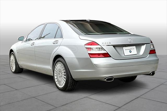 used 2007 Mercedes-Benz S-Class car, priced at $21,986