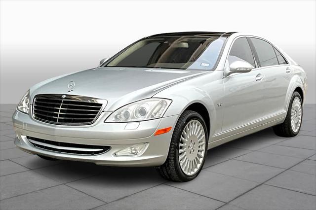 used 2007 Mercedes-Benz S-Class car, priced at $22,221