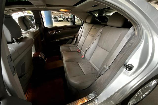 used 2007 Mercedes-Benz S-Class car, priced at $21,986