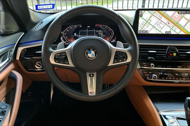 used 2022 BMW 530 car, priced at $37,708