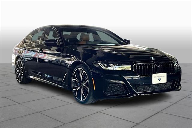 used 2022 BMW 530 car, priced at $37,708