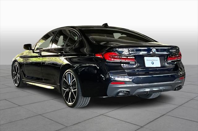 used 2022 BMW 530 car, priced at $37,708