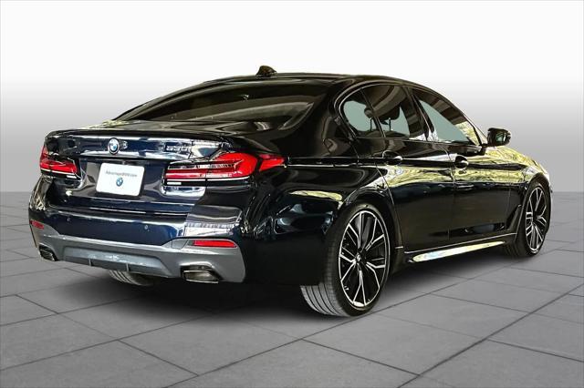 used 2022 BMW 530 car, priced at $37,708