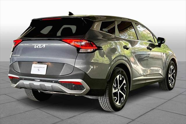 used 2023 Kia Sportage car, priced at $24,283