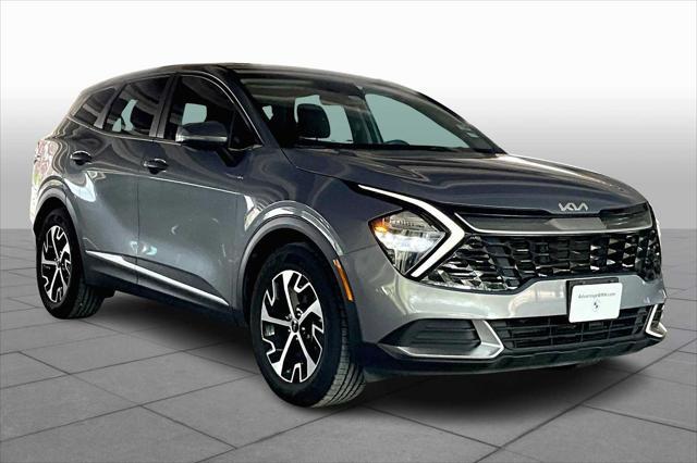 used 2023 Kia Sportage car, priced at $24,283