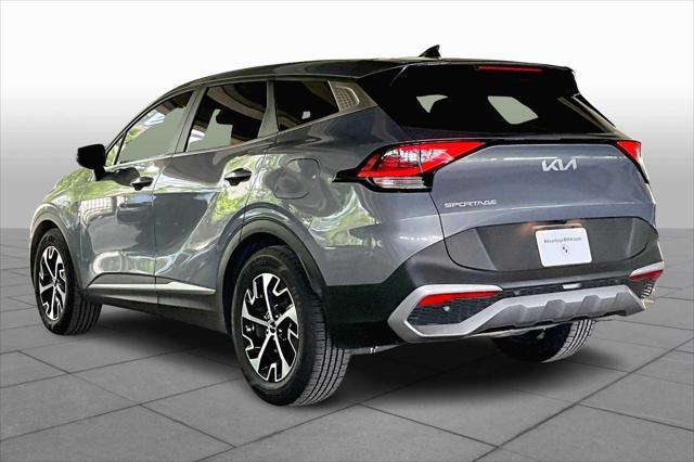 used 2023 Kia Sportage car, priced at $24,283