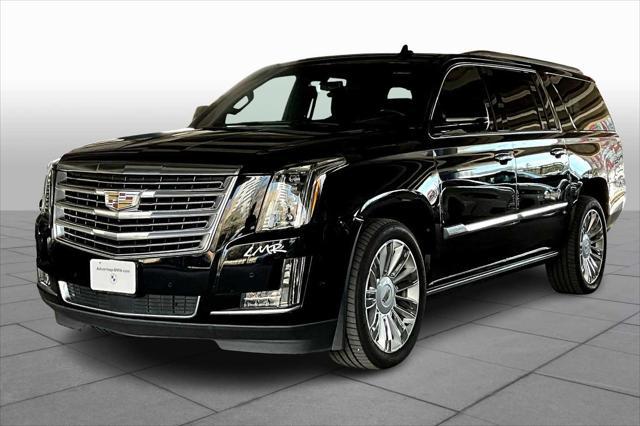 used 2017 Cadillac Escalade ESV car, priced at $27,956