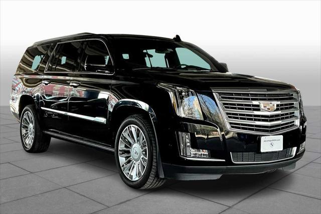 used 2017 Cadillac Escalade ESV car, priced at $27,956