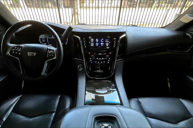 used 2017 Cadillac Escalade ESV car, priced at $27,956