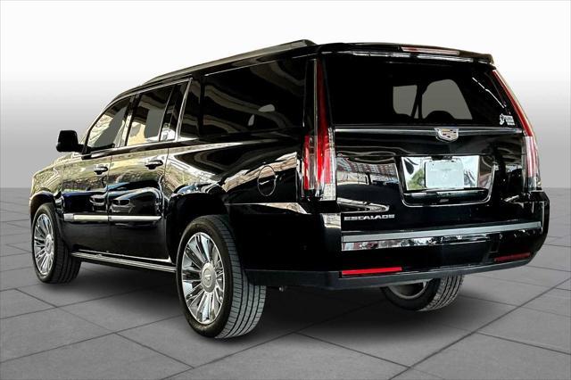 used 2017 Cadillac Escalade ESV car, priced at $27,956