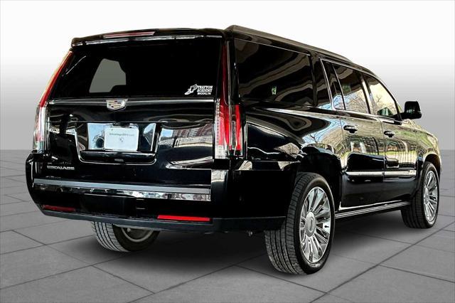 used 2017 Cadillac Escalade ESV car, priced at $27,956