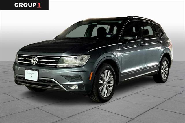 used 2018 Volkswagen Tiguan car, priced at $11,667