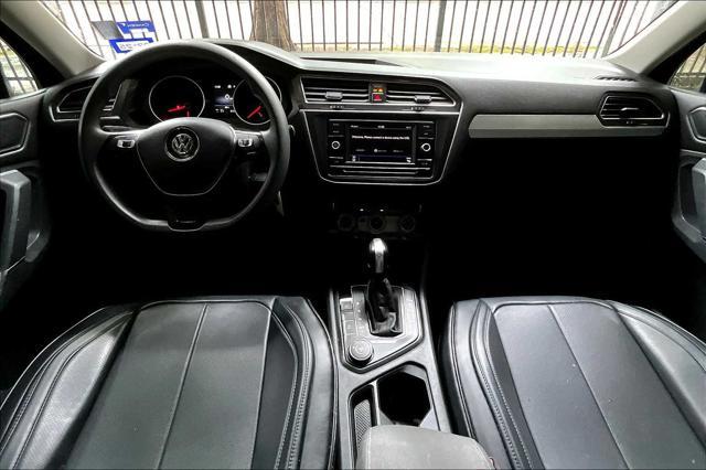 used 2018 Volkswagen Tiguan car, priced at $11,667