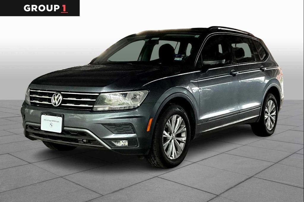 used 2018 Volkswagen Tiguan car, priced at $10,490