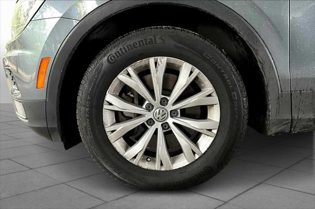 used 2018 Volkswagen Tiguan car, priced at $11,667