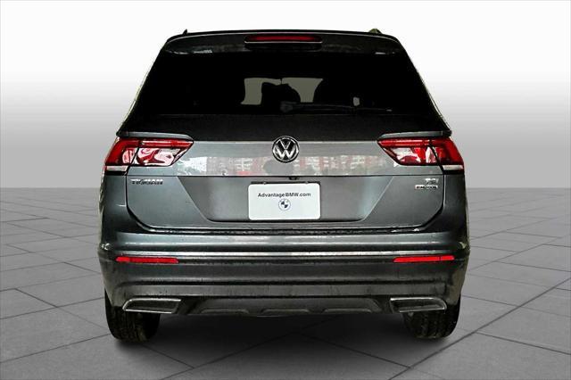 used 2018 Volkswagen Tiguan car, priced at $11,667
