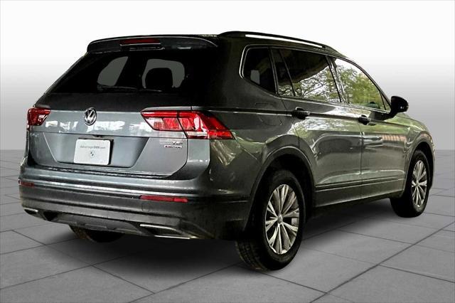 used 2018 Volkswagen Tiguan car, priced at $11,667