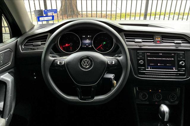 used 2018 Volkswagen Tiguan car, priced at $11,667