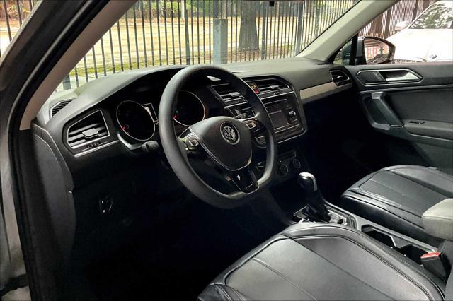 used 2018 Volkswagen Tiguan car, priced at $11,667