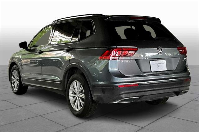 used 2018 Volkswagen Tiguan car, priced at $11,667