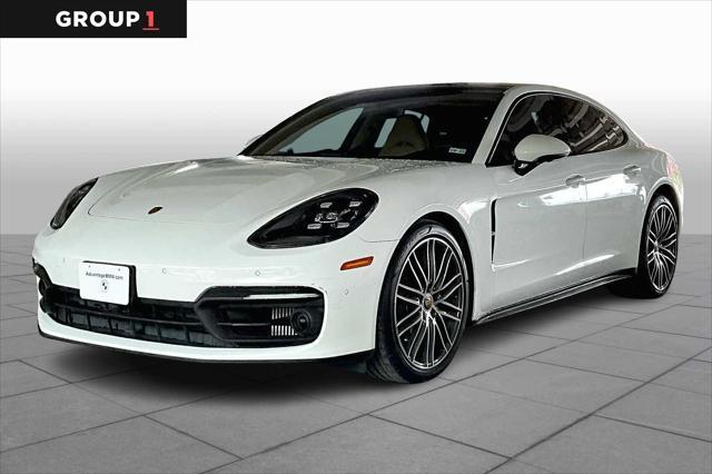 used 2023 Porsche Panamera car, priced at $79,235