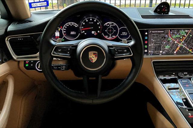used 2023 Porsche Panamera car, priced at $79,235